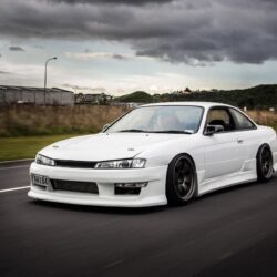 car, Nissan 200SX, Road, Stance, Tuning, Lowered, JDM Wallpapers