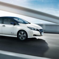 2018 Nissan LEAF 4K Wallpapers