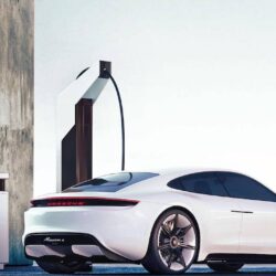 Porsche Taycan gets 3 years free charging – and it’s super