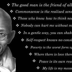 Mahatma Gandhi Wallpapers