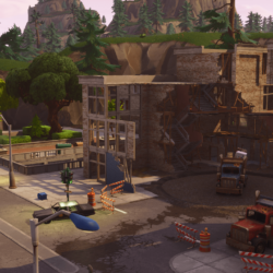 Changes to the map with v4.2.0 – Tilted Towers, Dusty Divot and more
