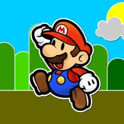 Super Mario Bros. image Paper Mario Wallpapers HD wallpapers and