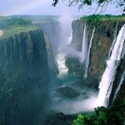 victoria falls between zambia and zimbabwe hd photo 7