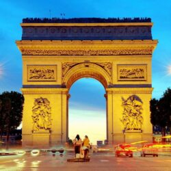 50 Awesome Arc de Triomphe Night Pictures