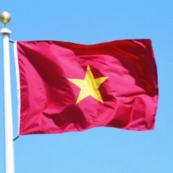 The flag of Vietnam HD Wallpapers