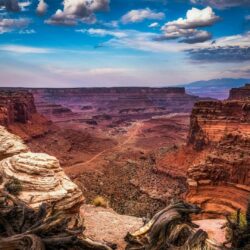 Canyonlands National Park, Shafer Trail Wallpapers