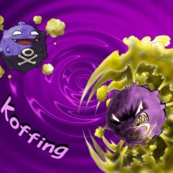 Koffing Wallpapers by Speariver