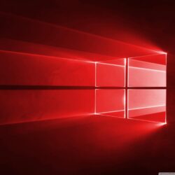 Windows 10 Red in 4K ❤ 4K HD Desktop Wallpapers for • Wide & Ultra