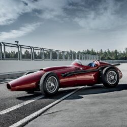 Maserati 250F. Once driven by the legend himself, Juan Manuel Fangio