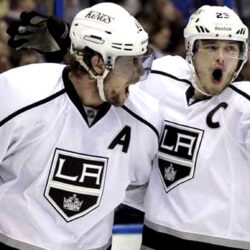 Anze Kopitar may be in, and Dustin Brown out, as Kings captain