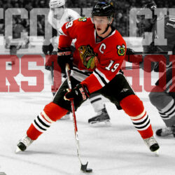 Hockey player of Chicago Jonathan Toews wallpapers and image