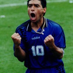 Último Mundial de Diego Maradona