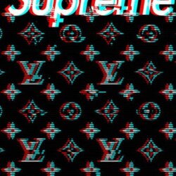 Louis Vuitton Supreme Mobile Wallpapers by ARON260