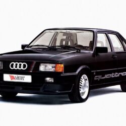 Audi 80 Sport Votex aerodynamic kit