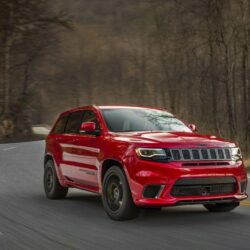 Jeep Grand Cherokee Trackhawk photos and wallpapers