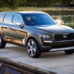 2019 Kia Telluride Rear Wallpapers