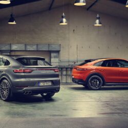 2020 Porsche Cayenne Coupe trades capacity for comeliness