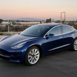 2019 Tesla Model Y Look HD Wallpapers