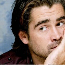 Colin Farrell Looking At Someone Wallpapers
