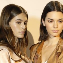 Kaia Gerber, Kendall Jenner Look Identical on Shopping Date