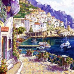 Pretty Amalfi Coast Italy wallpapers
