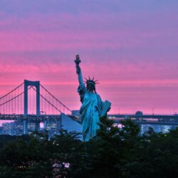 Statue of liberty new york united states wallpapers Stock Free Image