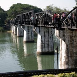 Death Railway: History of the Bridge on The River Kwai