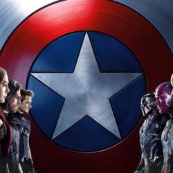 Captain America Civil War 4K 8K Wallpapers