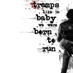 Image For > Bruce Springsteen Wallpapers Born To Run