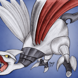 Skarmory by KageRyu798