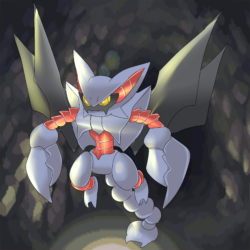 Gliscor Pokemon Anime Battle Art Image