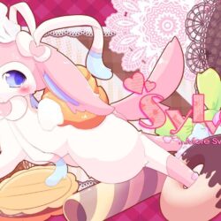 Sylveon and Sweets Wallpapers