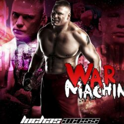 Wallpapers Brock Lesnar 2012 “War Machine”