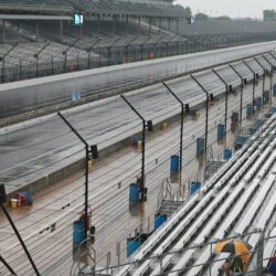NASCAR’s Saturday schedule at Indy rained out by remnants of