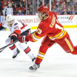 Gaudreau and Monahan: Calgary’s opposite yet dynamic duo