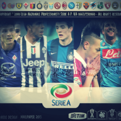 Wallpapers Serie A 2013 by daniele
