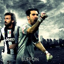 Andrea Pirlo And Gigi Buffon Juventus Wallpapers