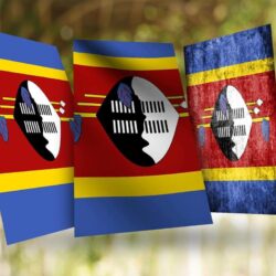 Swaziland Flag Wallpapers for Android
