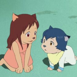 px 206.2 KB Wolf Children