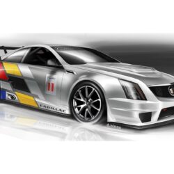 Cadillac CTS V Coupe Race Car Exotic Car Wallpapers of 6