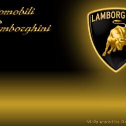 Wallpapers For > Lamborghini Logo Wallpapers Iphone