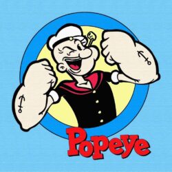 Popeye the Sailor Man HD Image for Sony XPeria Z2