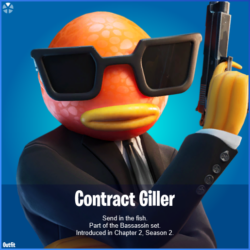 Contract Giller Fortnite wallpapers