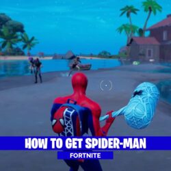 Fortnite Chapter 3: How to Get Spider