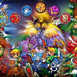 Legend Of Zelda Wind Waker Wallpapers