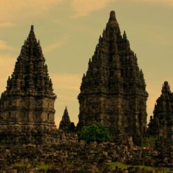 Prambanan Temple Wide Wallpapers – Travel HD Wallpapers