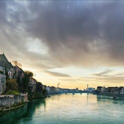 Basel, Switzerland, Rhine River