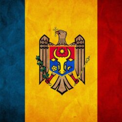 Moldova Grunge Flag by SyNDiKaTa