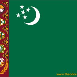 Turkmenistan Countries Flag Picture