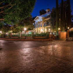 USA Disneyland Parks Houses California Anaheim Design HDR Night
